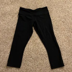 Lululemon Black Leggings Size 6
